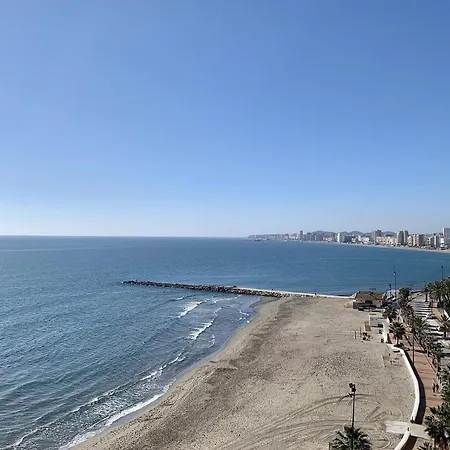 In First Line Of Carvajal Apartamento Fuengirola